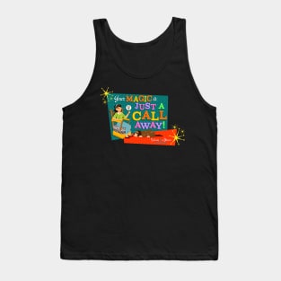 S&AD CoP - Dk Brown Hair Tank Top